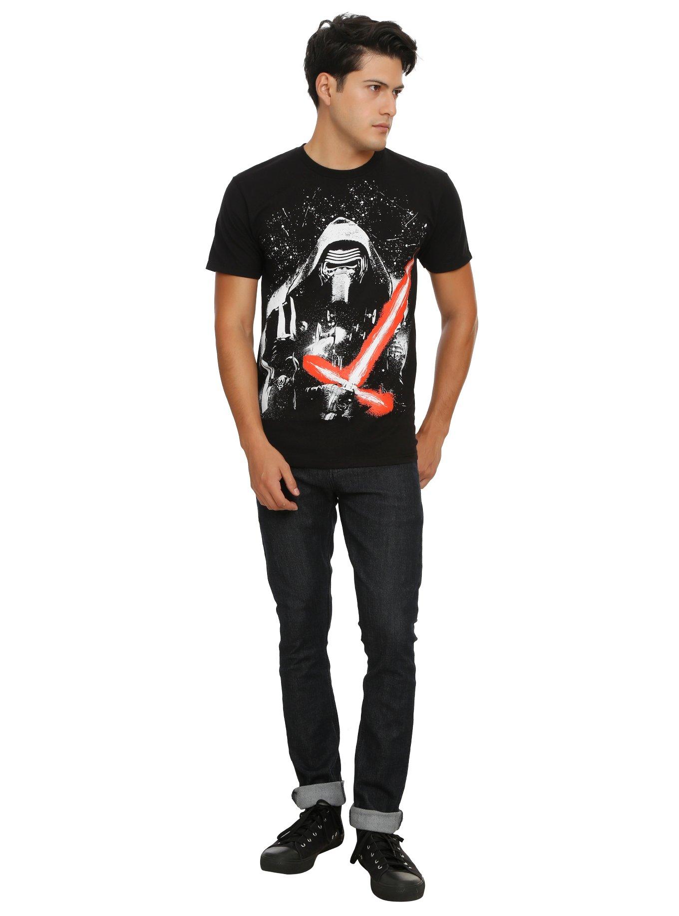 Star Wars: The Force Awakens Kylo Ren T-Shirt, , alternate