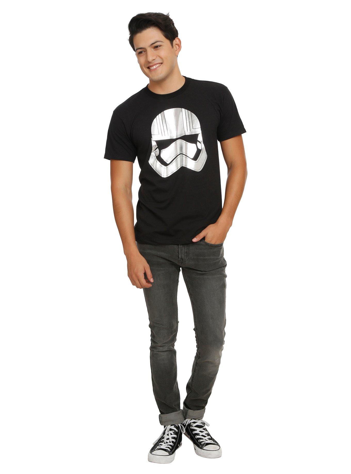 Star Wars: The Force Awakens Captain Phasma T-Shirt, , alternate