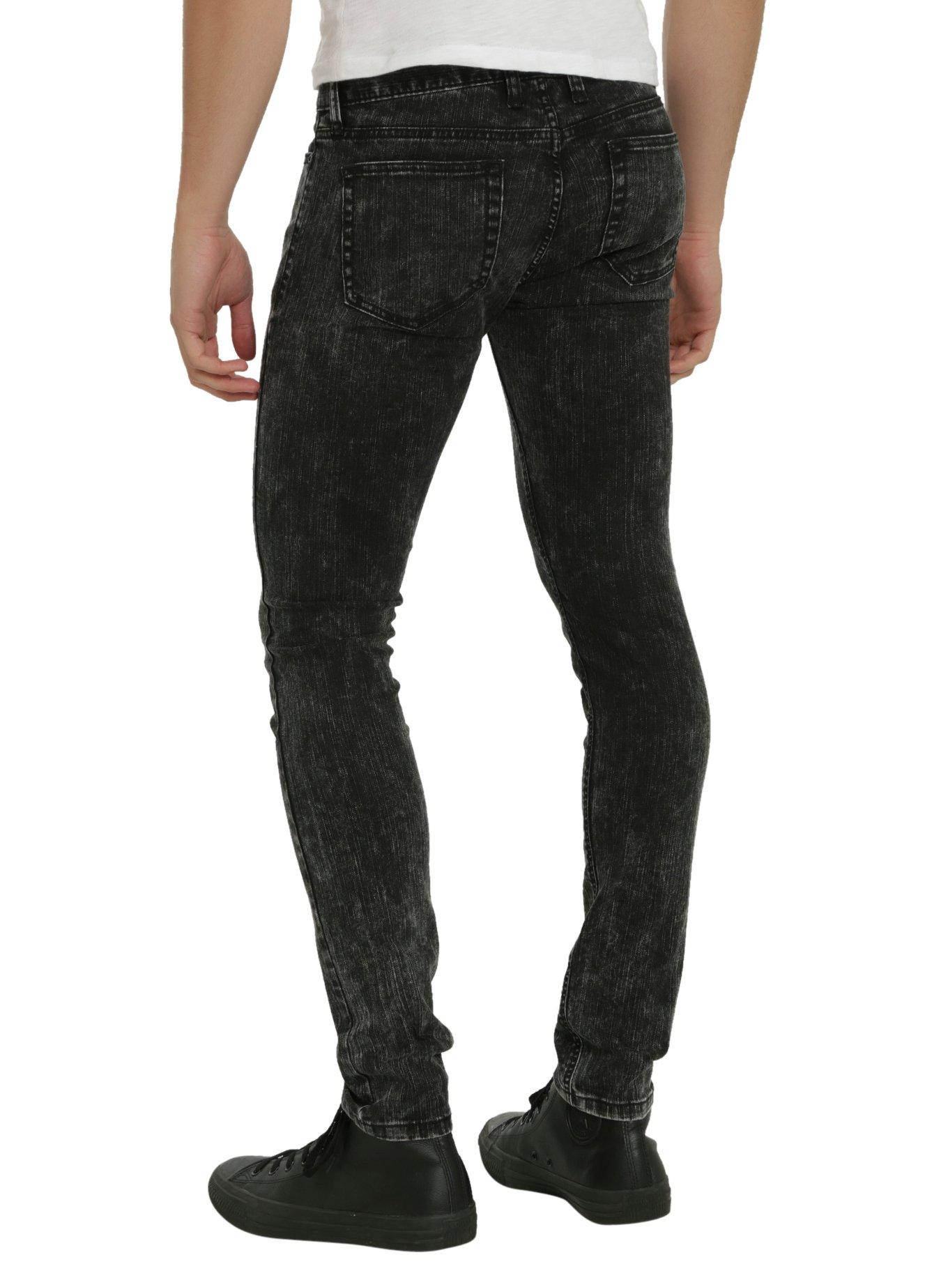 XXX RUDE Moon Dust Super Skinny Jeans, , alternate