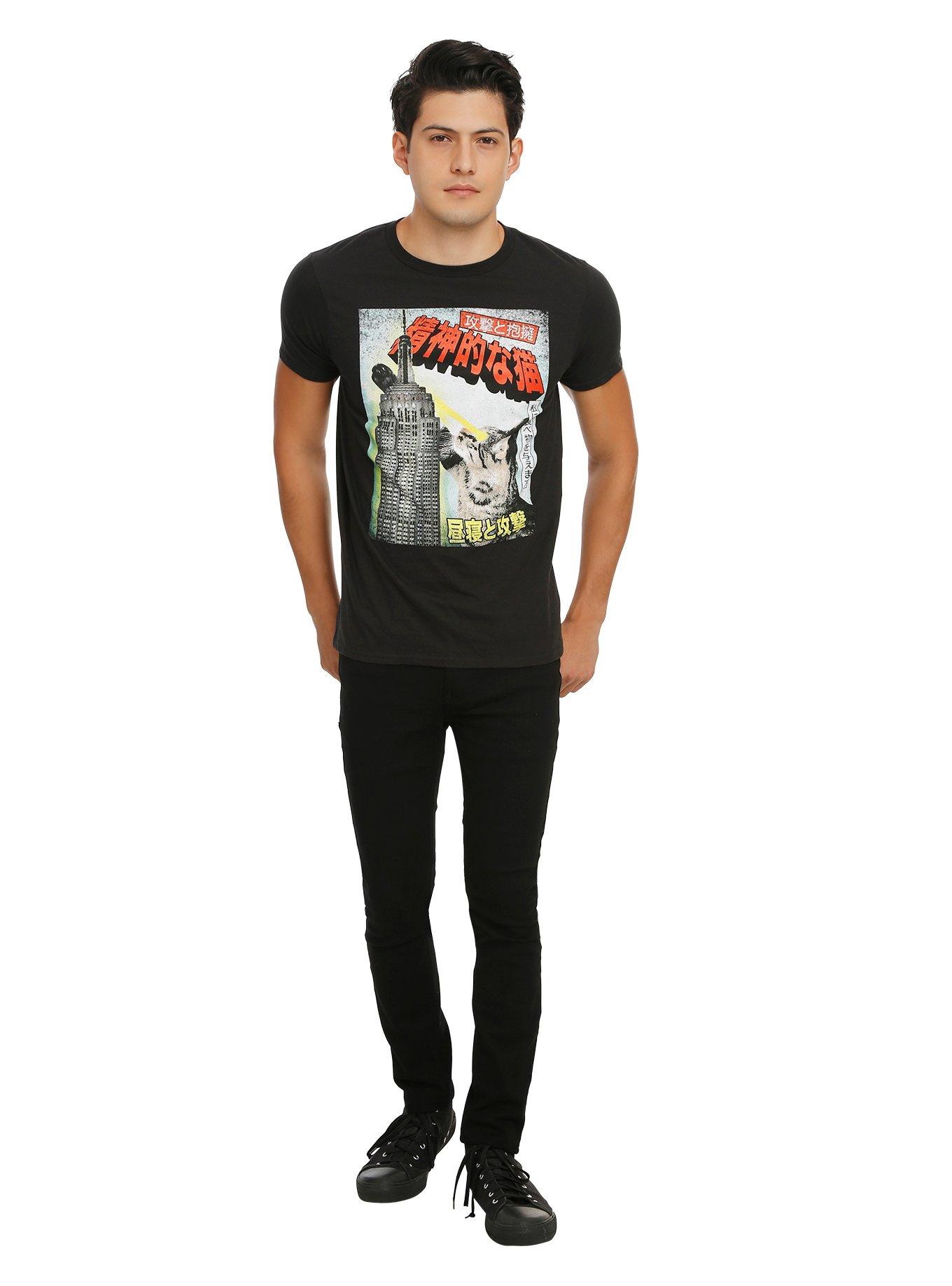 Psychic Kitty T-Shirt, , alternate