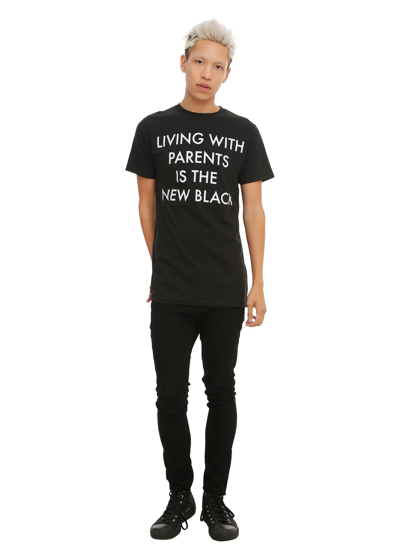 Living With Parents T-Shirt, , alternate