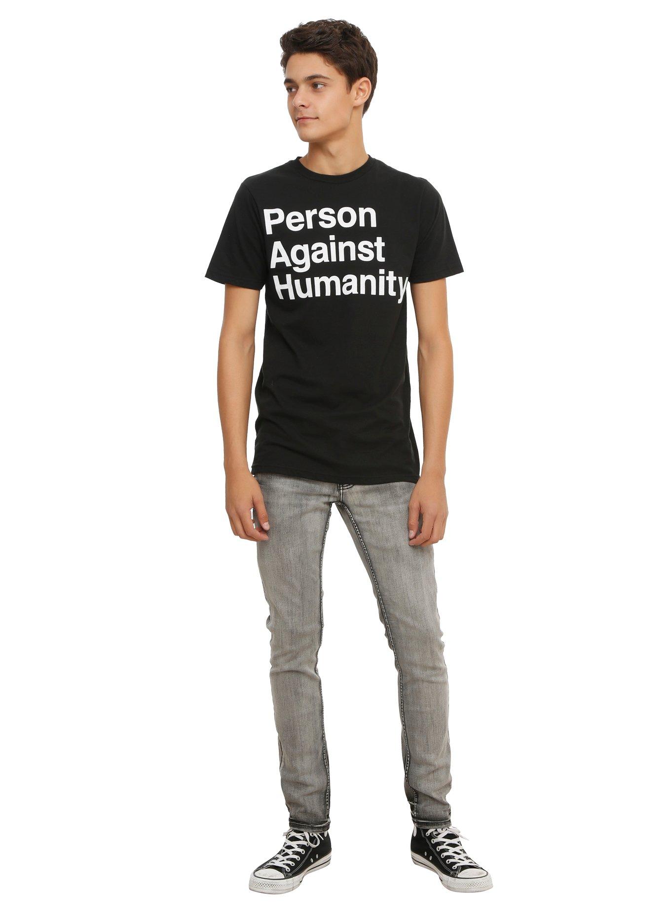 Person Against Humanity T-Shirt, , alternate