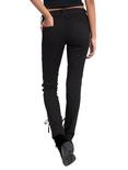 Royal Bones By Tripp Lace-Up Inset Skinny Jeans, , alternate