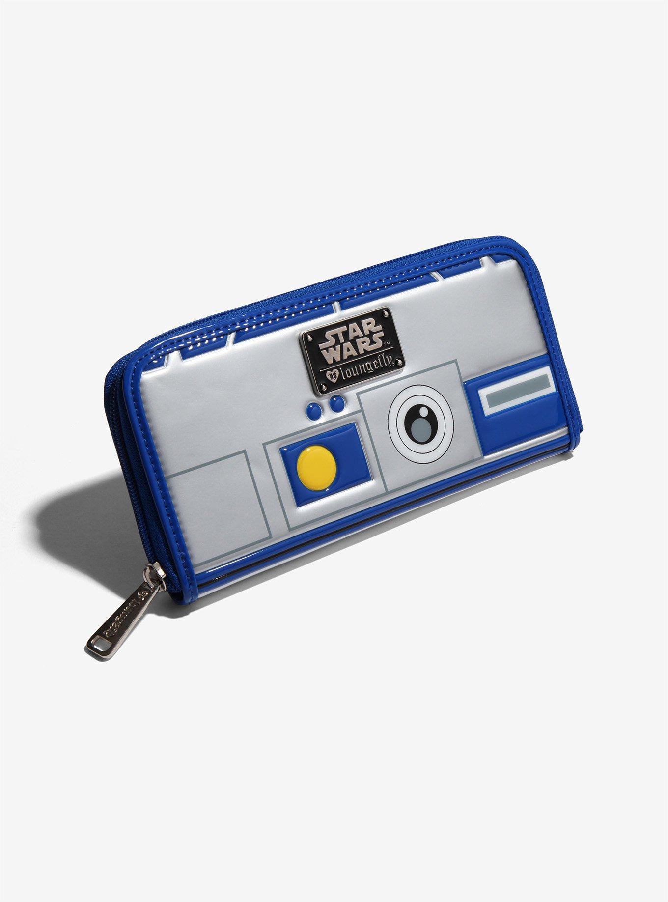 Loungefly Star Wars R2-D2 Patent Wallet, , alternate