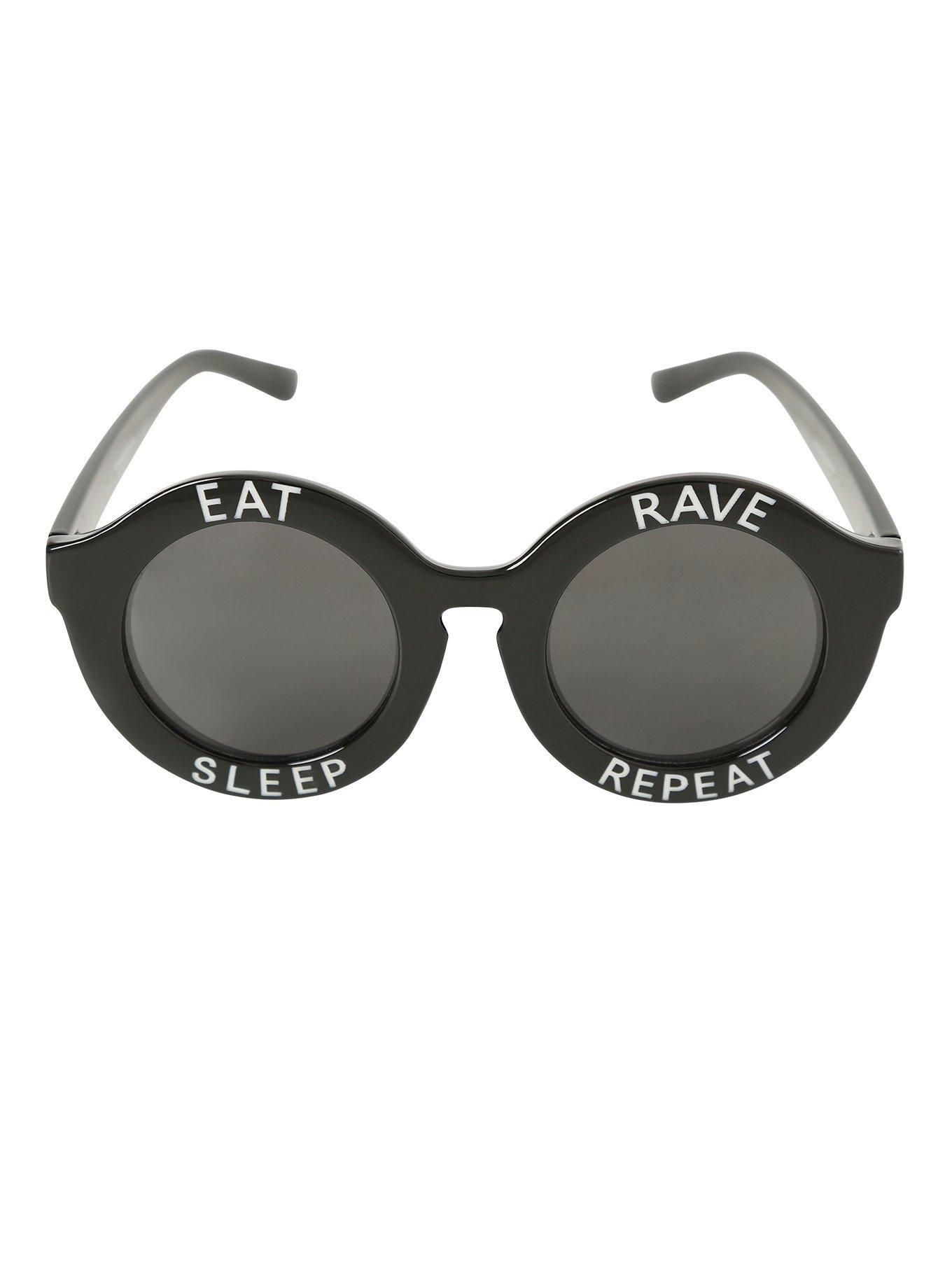 Eat Sleep Rave Repeat Round, , alternate