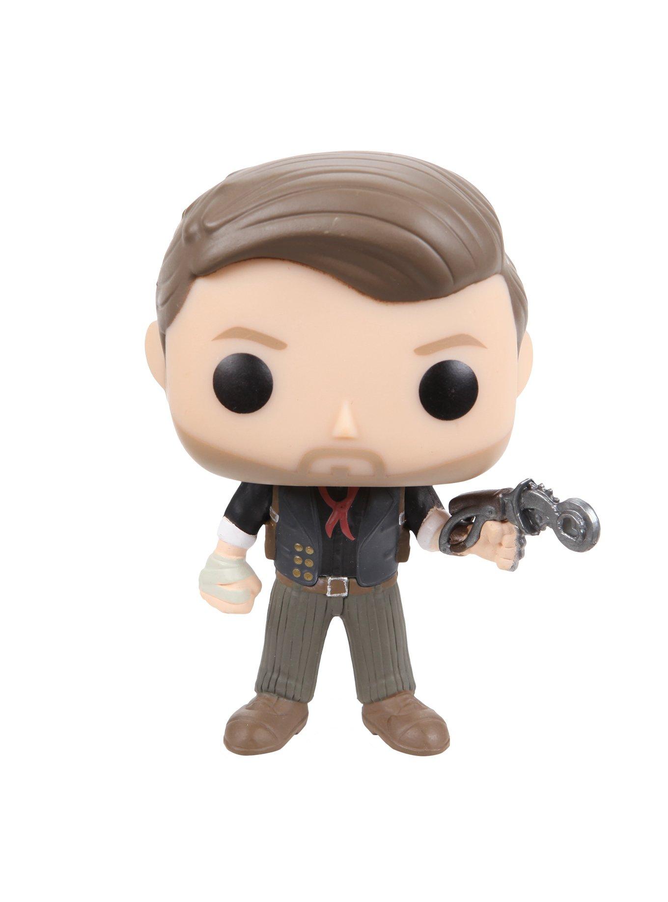 Funko BioShock Infinite Pop! Games Booker DeWitt (Skyhook) Vinyl Figure, , alternate