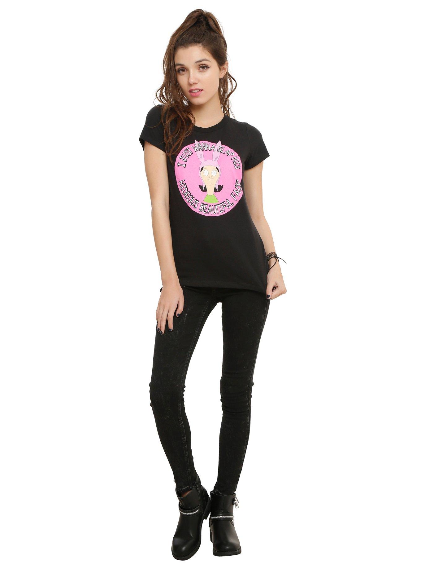 Bob's Burgers Louise Slap Girls T-Shirt