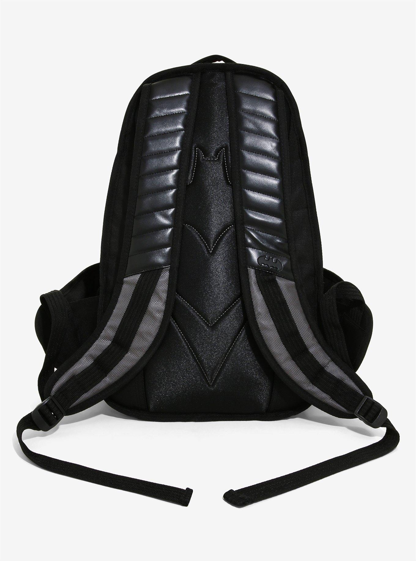 DC Comics Batman Built-Up Backpack - BoxLunch Exclusive, , alternate