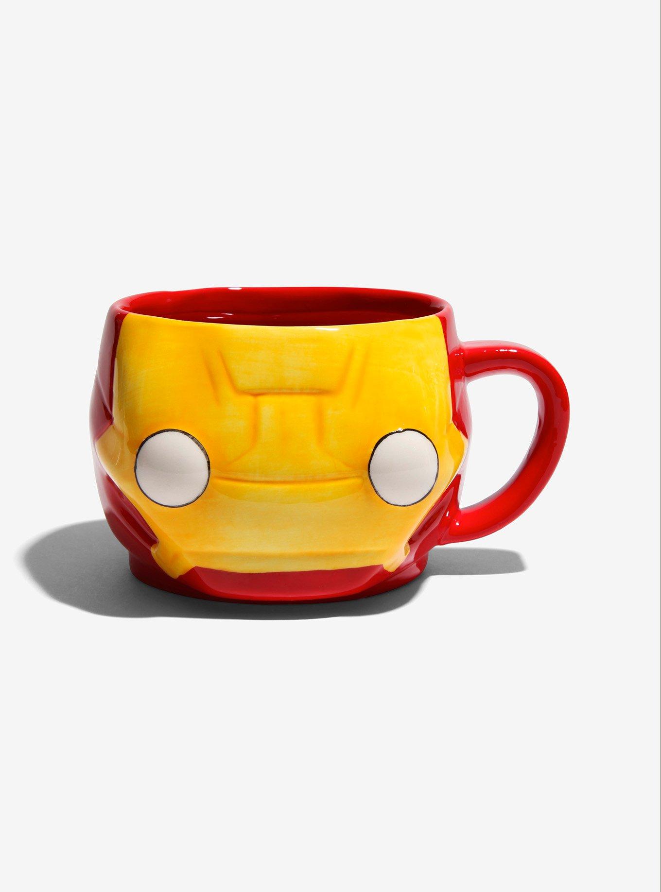 Funko Marvel Pop! Home Ceramic Iron Man Mug, , alternate