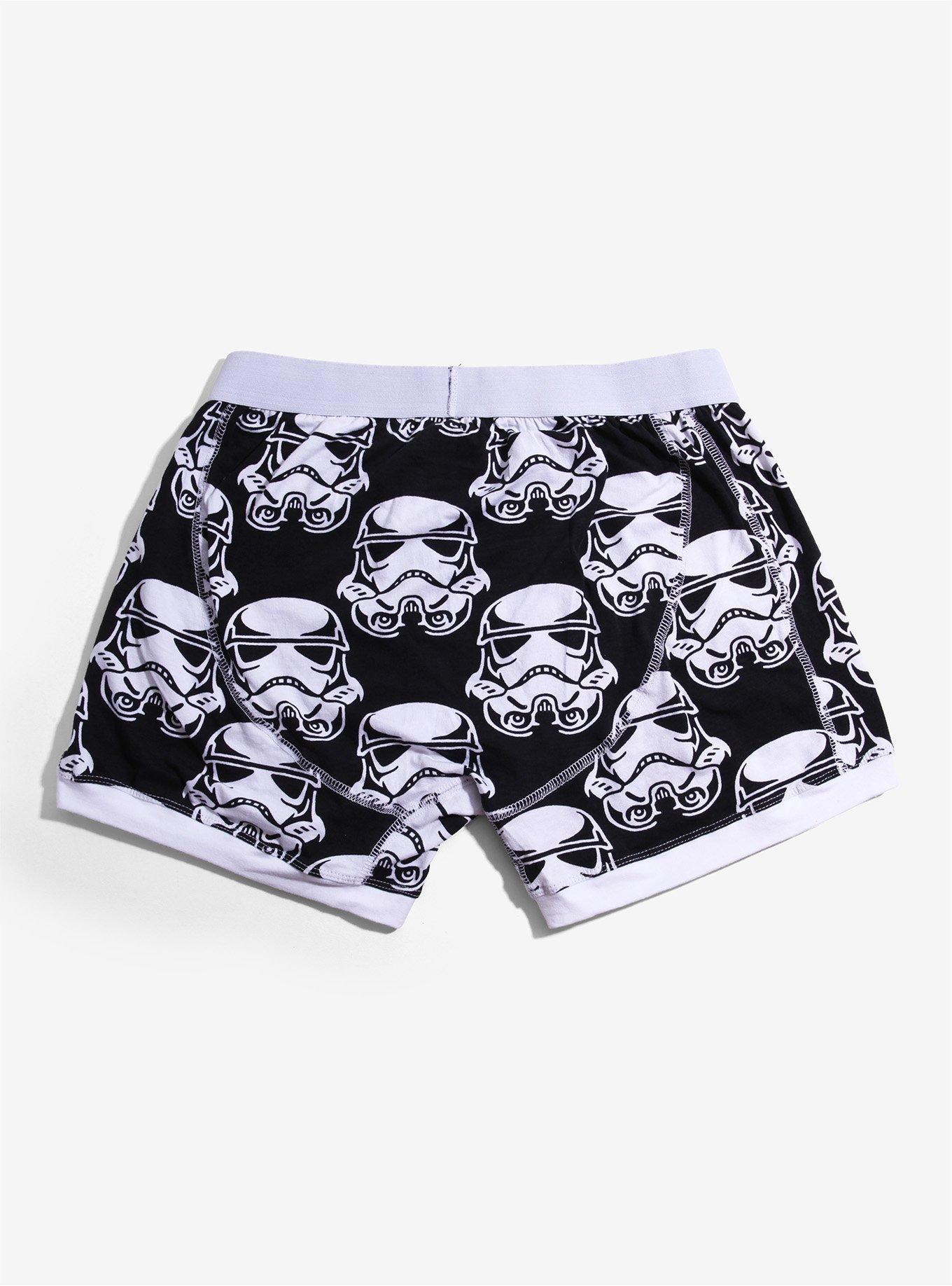 Star Wars Stormtrooper Mugshot Boxer Briefs, , alternate