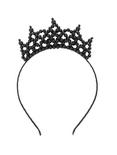 Lovesick Beaded Crown Headband, , alternate