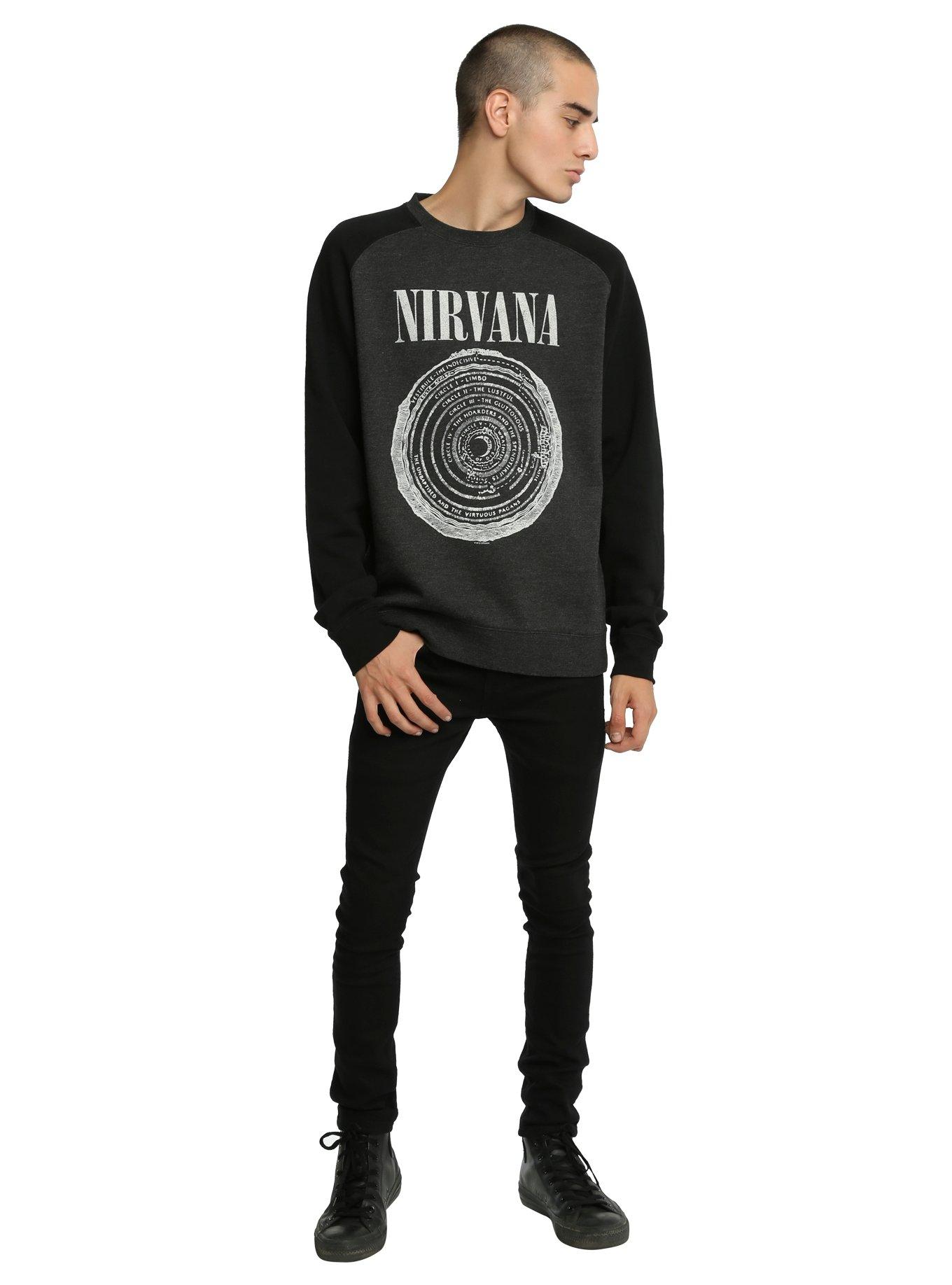 Nirvana Swirl Sweatshirt, , alternate