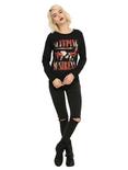 Sleeping With Sirens Gangsters Girls Pullover Top, , alternate