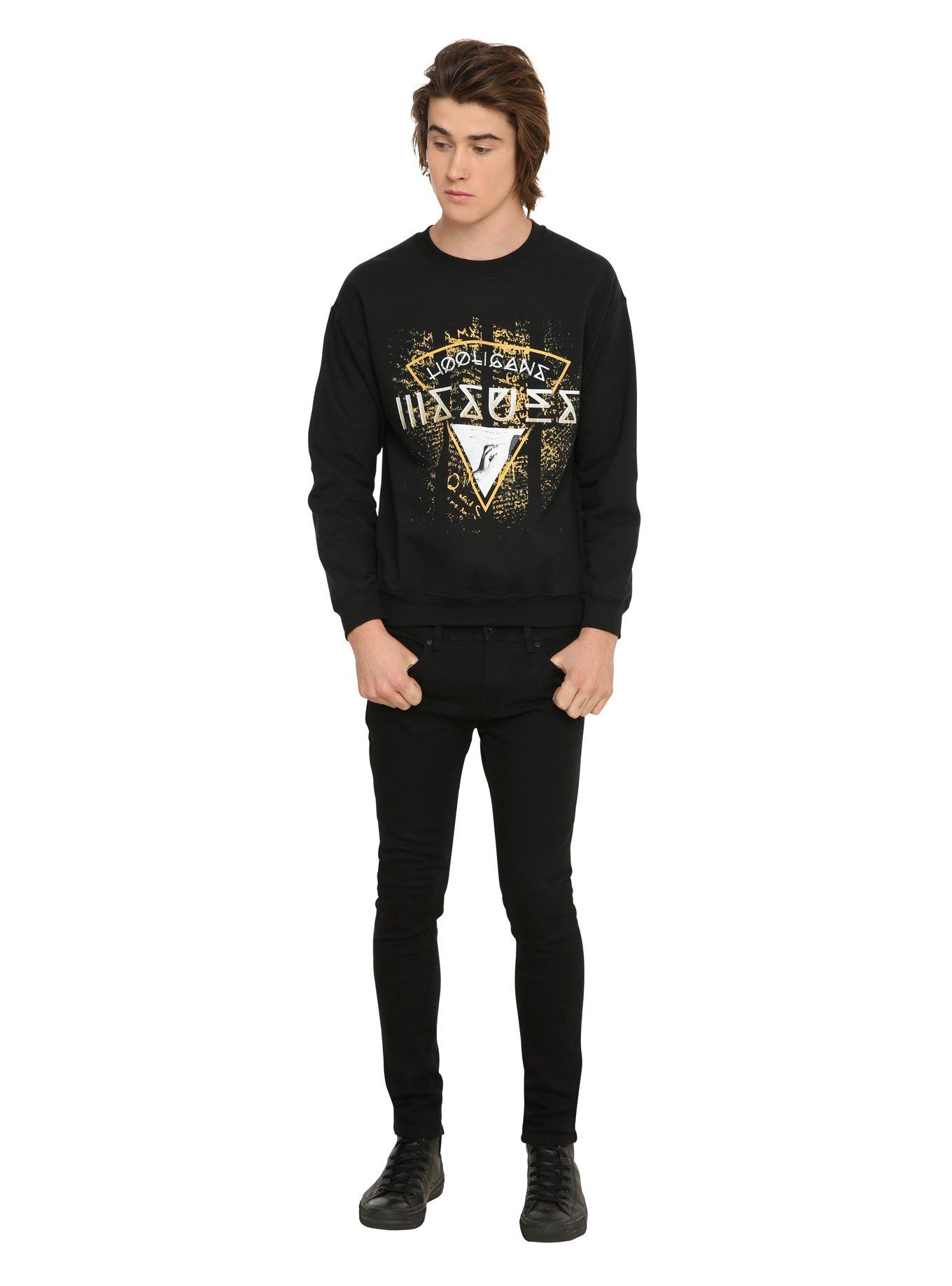 Issues Hooligans Crewneck Sweatshirt, , alternate