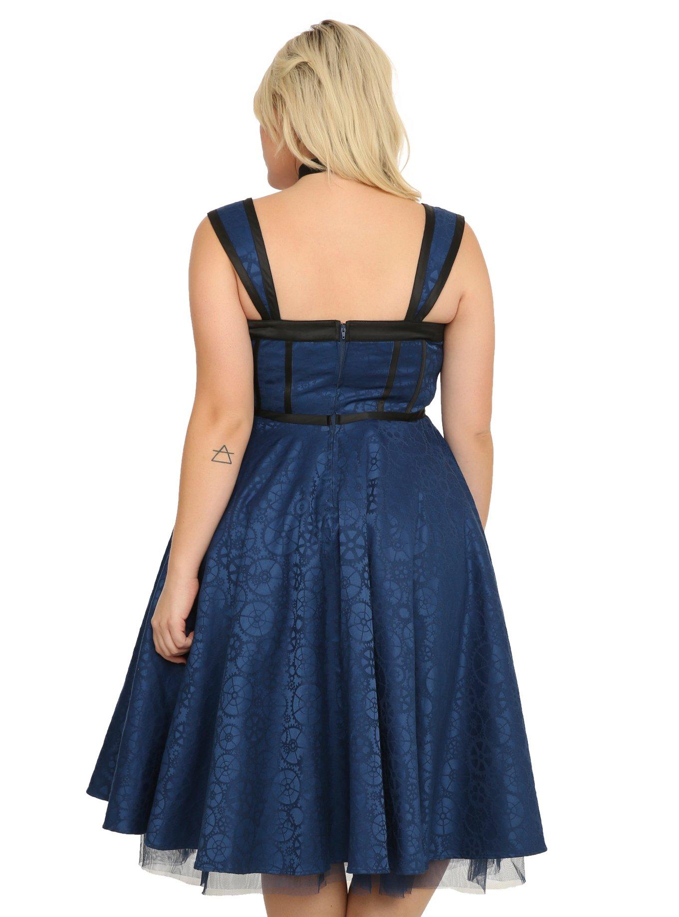 Doctor Who TARDIS Dress Plus Size, , alternate