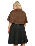 Doctor Who Eleventh Doctor Capelet Plus Size, , alternate