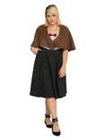 Doctor Who Eleventh Doctor Capelet Plus Size, , alternate