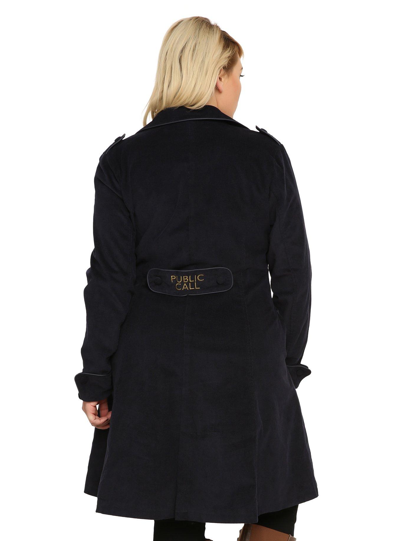 Doctor Who TARDIS Coat Plus Size, , alternate