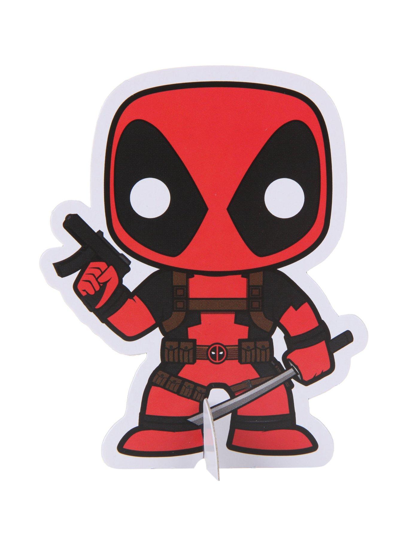 Funko Marvel Pop! Deadpool Taco Tuesday T-Shirt Hot Topic Exclusive, , alternate
