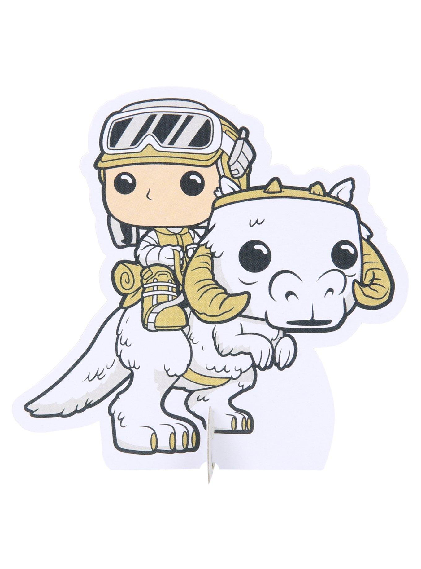 Funko Star Wars Luke Skywalker T-Shirt Hot Topic Exclusive, , alternate