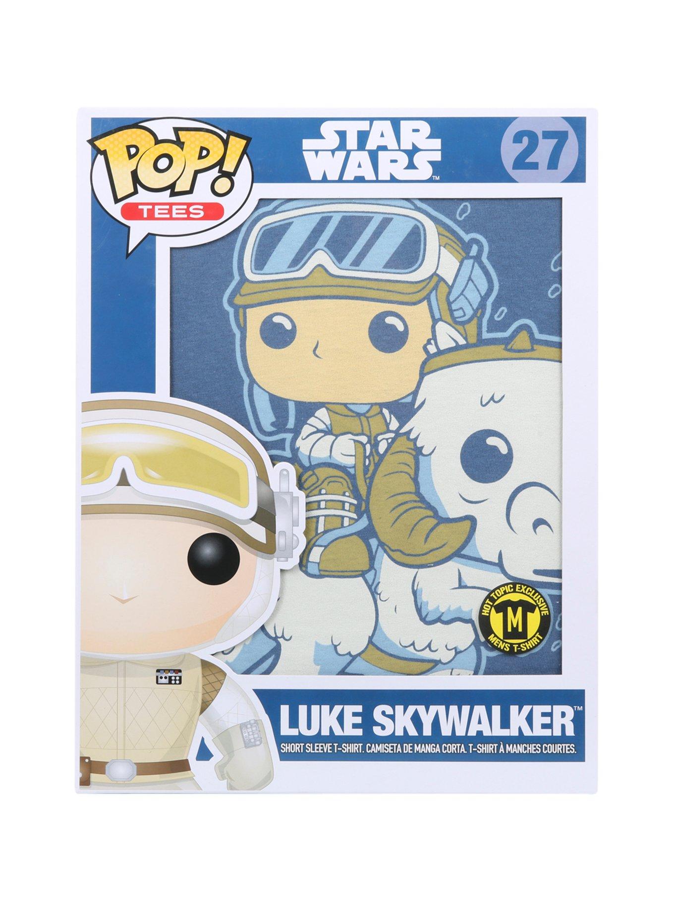Funko Star Wars Luke Skywalker T-Shirt Hot Topic Exclusive, , alternate