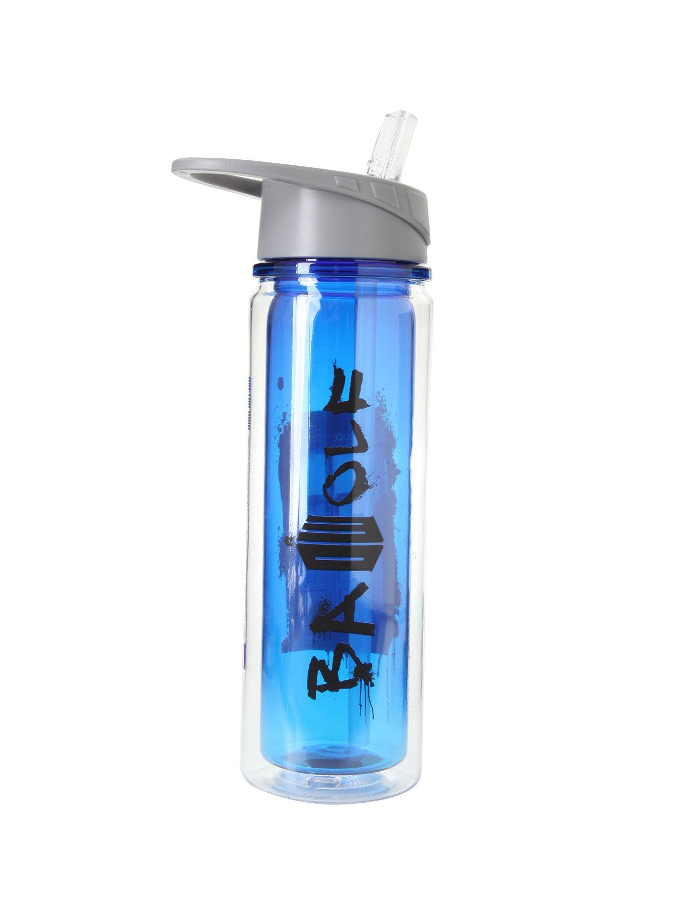 Doctor Who Bad Wolf Tritan Water Bottle, , alternate - view 2