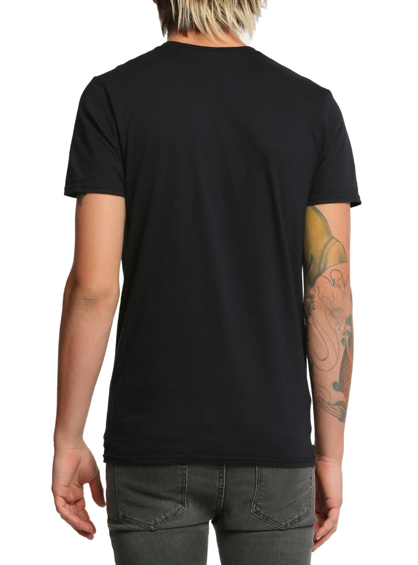 Fear The Walking Dead Los Angeles T-Shirt, BLACK, alternate