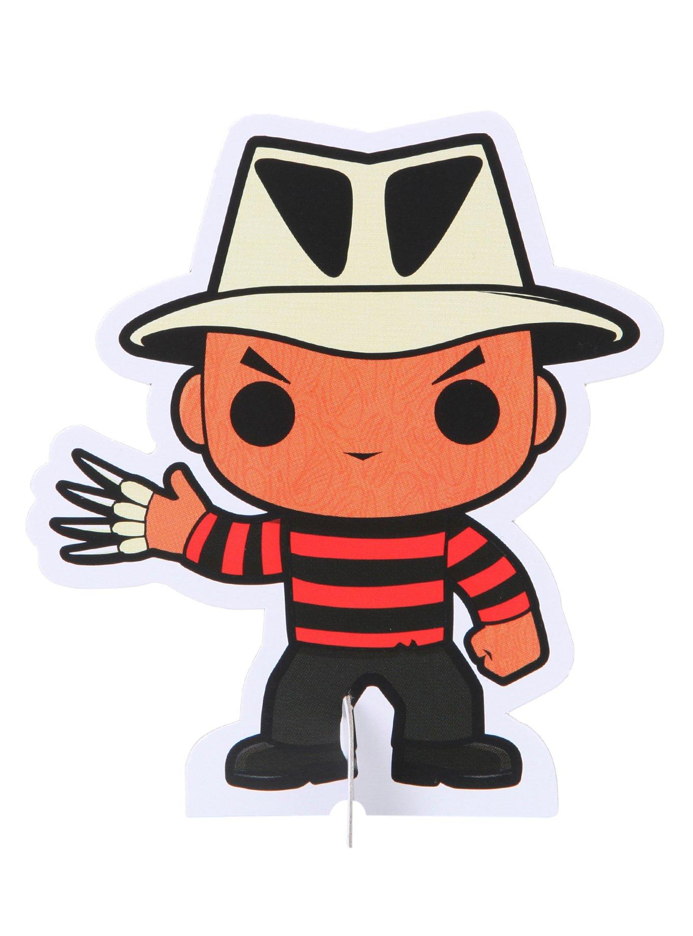 Funko Marvel Pop! Freddy Vs. Jason T-Shirt Hot Topic Exclusive, , alternate