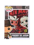 Funko Marvel Pop! Freddy Vs. Jason T-Shirt Hot Topic Exclusive, , alternate