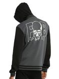 Fall Out Boy Skull Varsity Jacket, , alternate