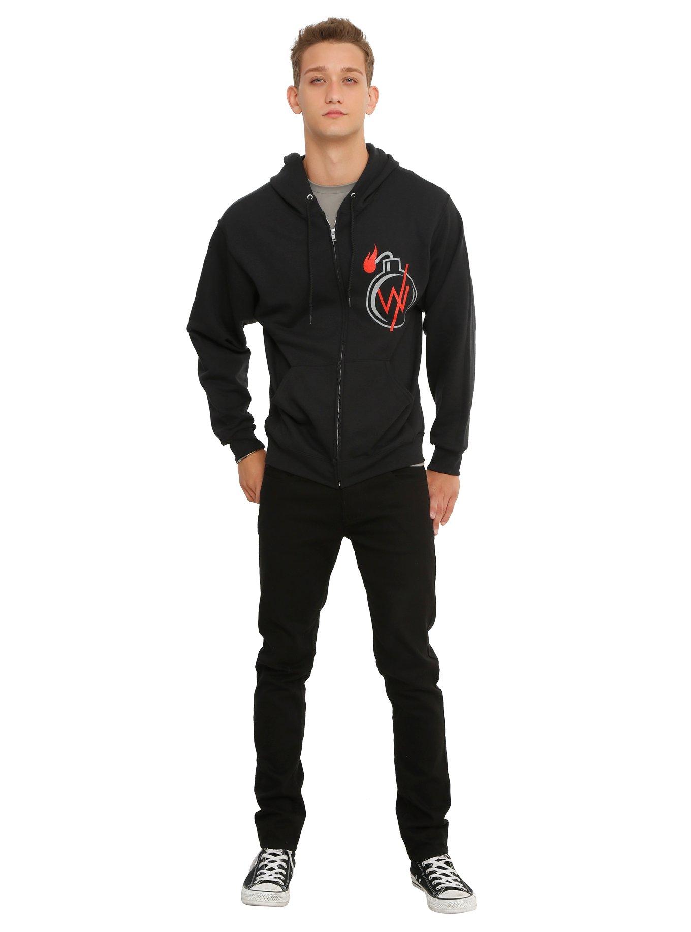 Sleeping With Sirens Bomb Hoodie, , alternate