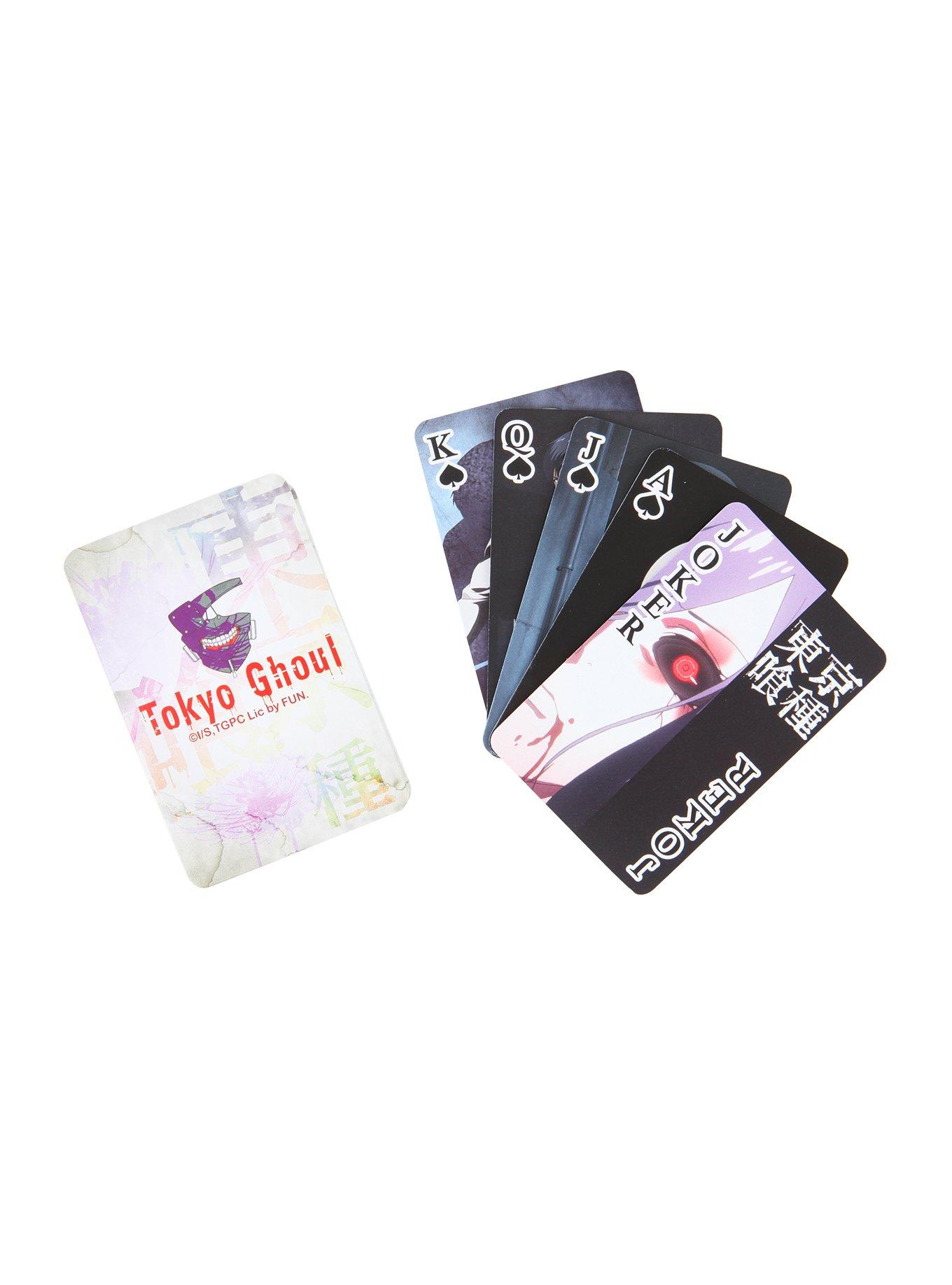 Tokyo Ghoul Playing Cards, , alternate