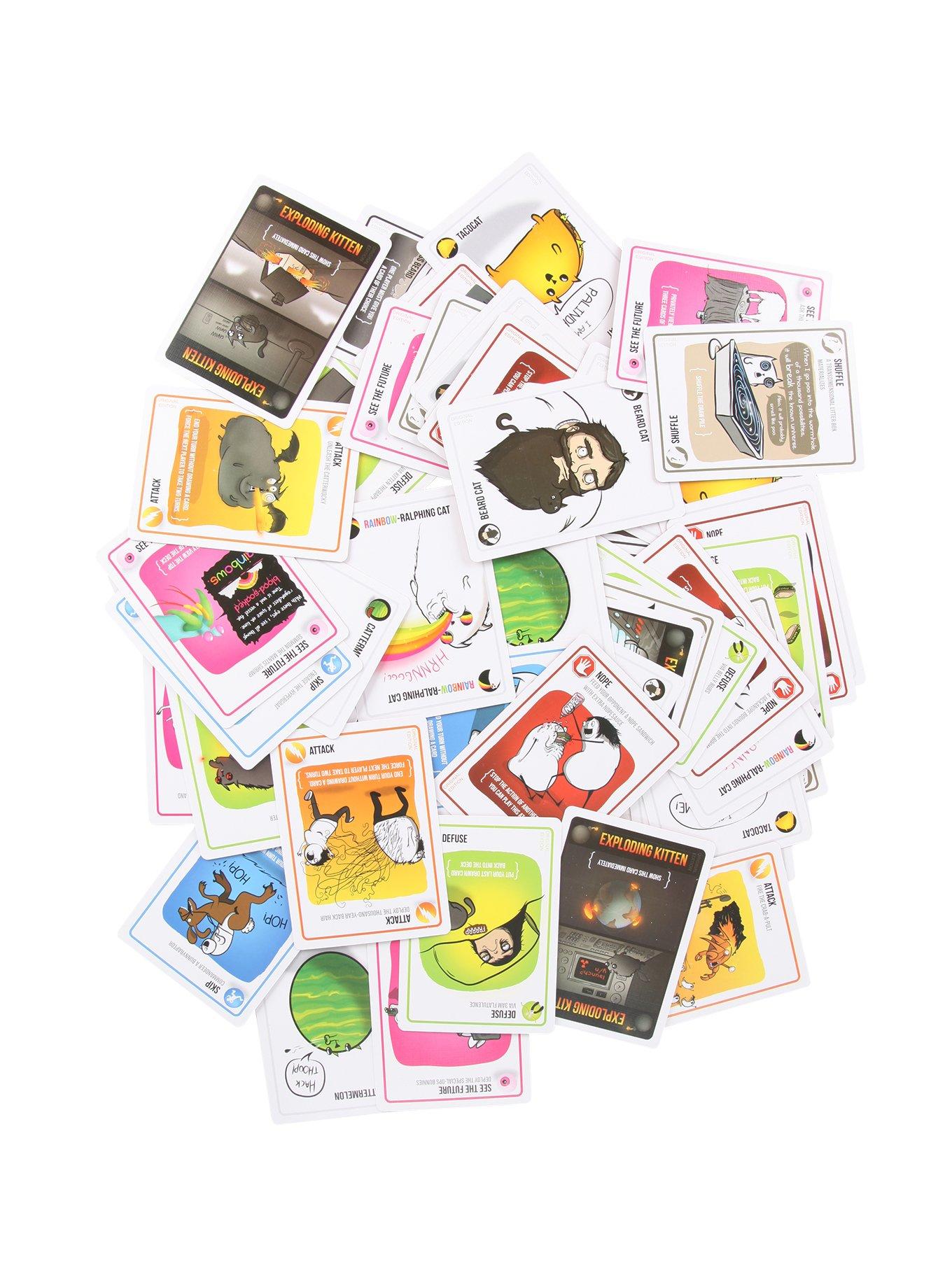 Exploding Kittens Card Game, , alternate
