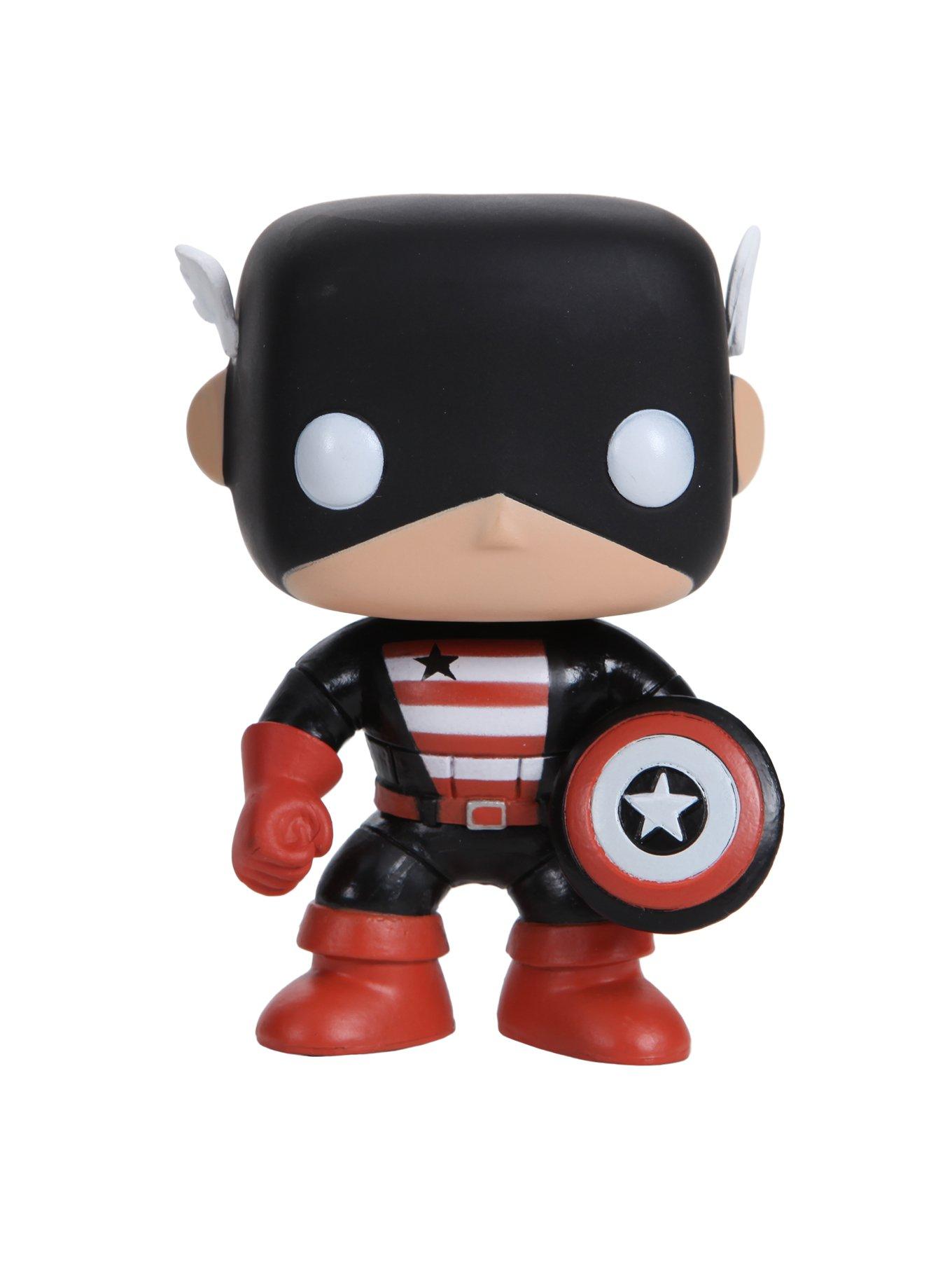 Funko Marvel Pop! U.S. Agent Vinyl Bobble-Head Comikaze Exclusive, , alternate