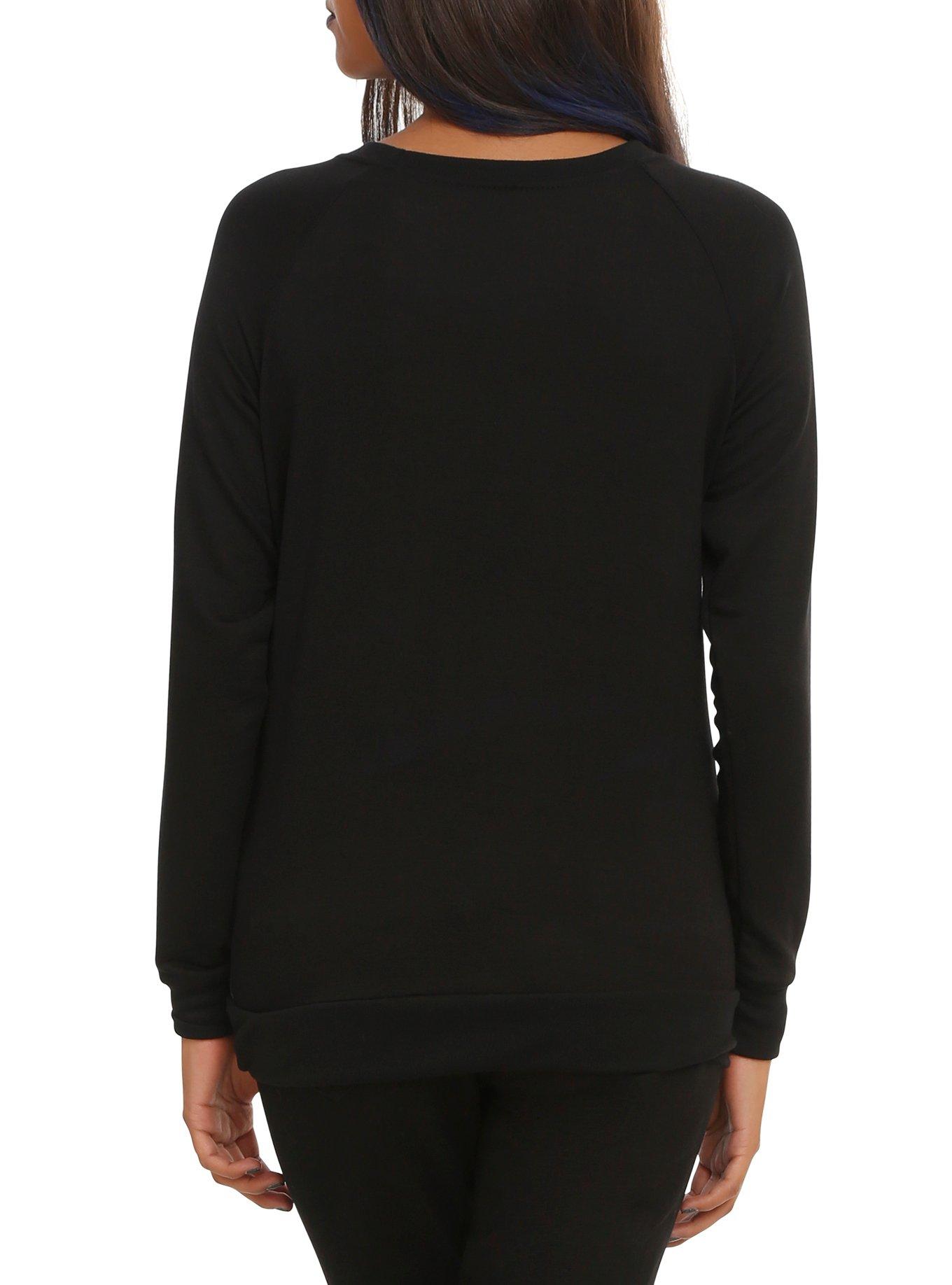 Black Butler Sebastian & Ciel Girls Pullover Top, , alternate