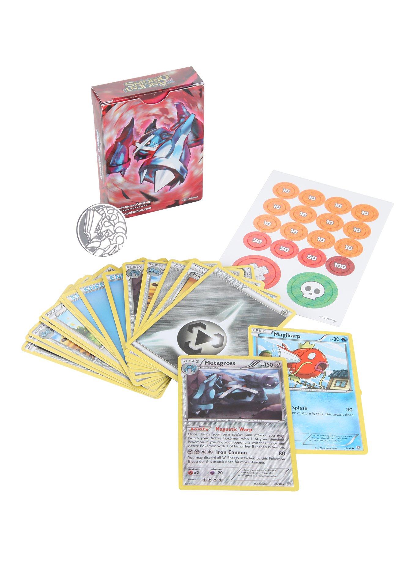 Pokemon TCG XY-Ancient Origins Iron Tide Theme Deck, , alternate