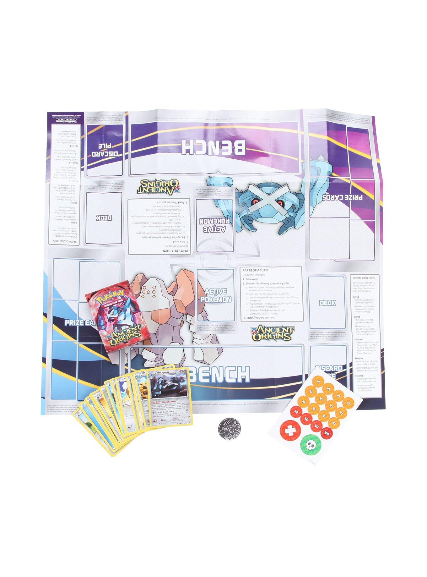 Pokemon TCG XY-Ancient Origins Iron Tide Theme Deck, , alternate