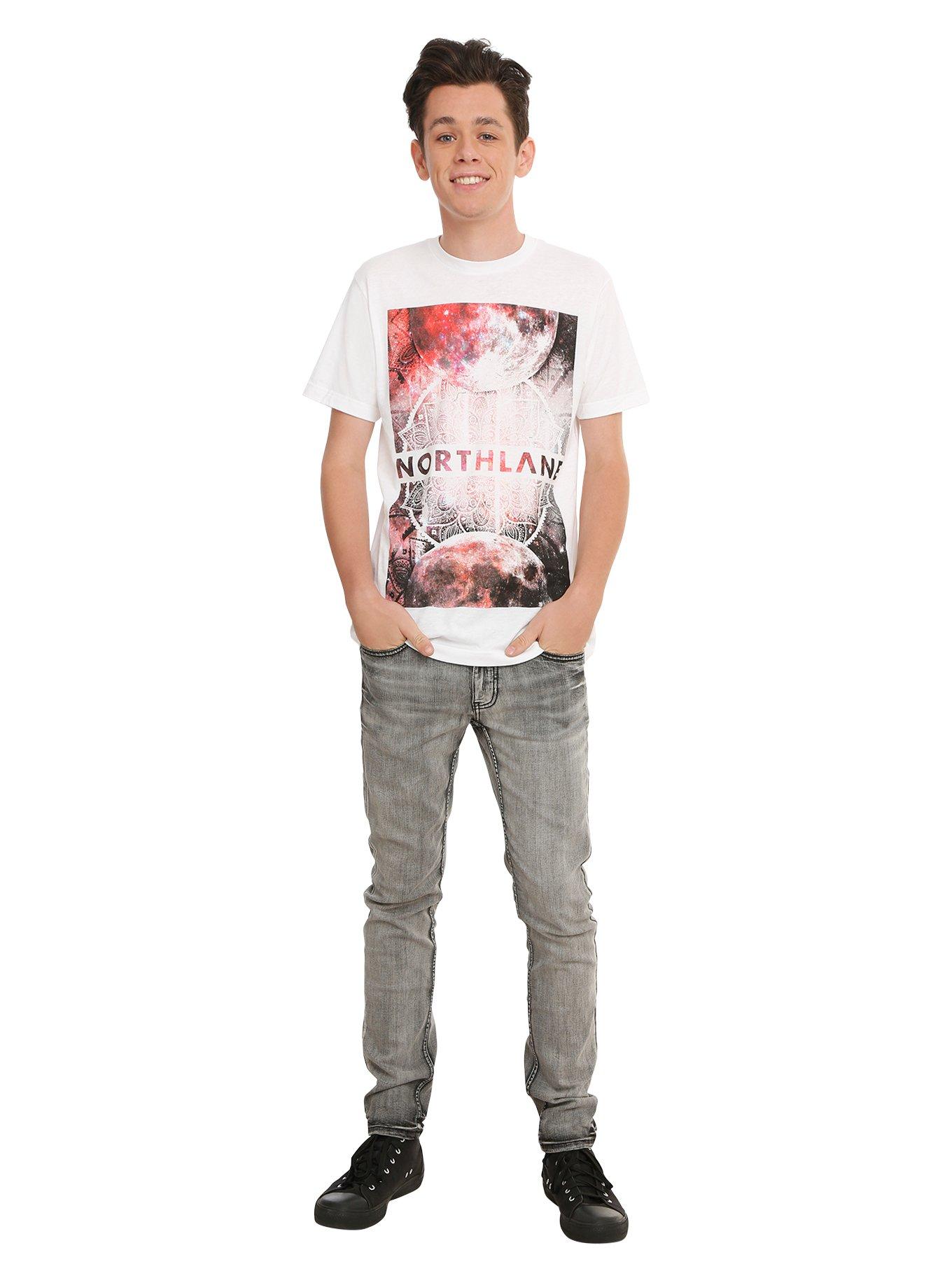 Northlane Galaxy Mandala T-Shirt, , alternate