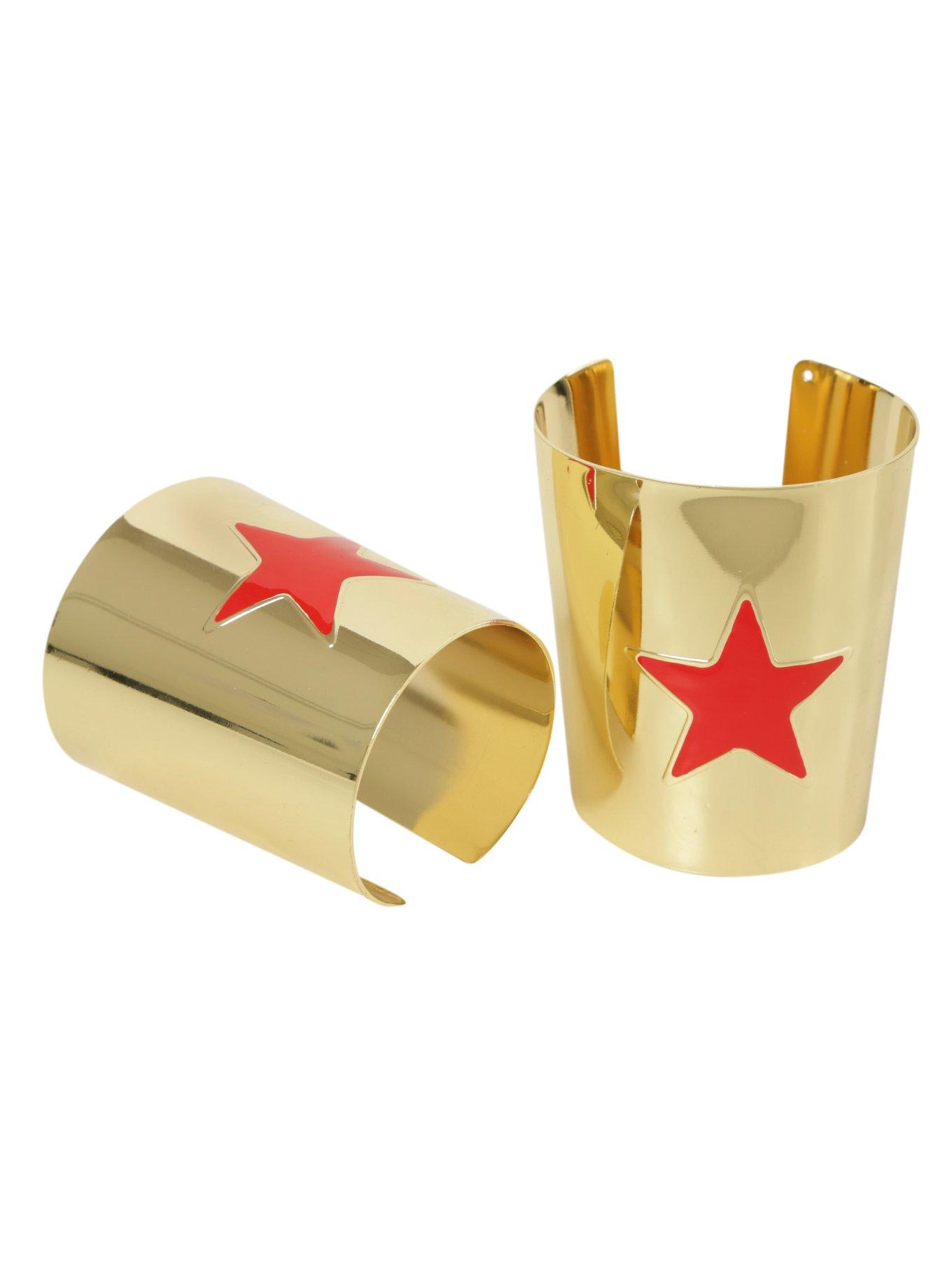 DC Comics Wonder Woman Cuff Set, , alternate