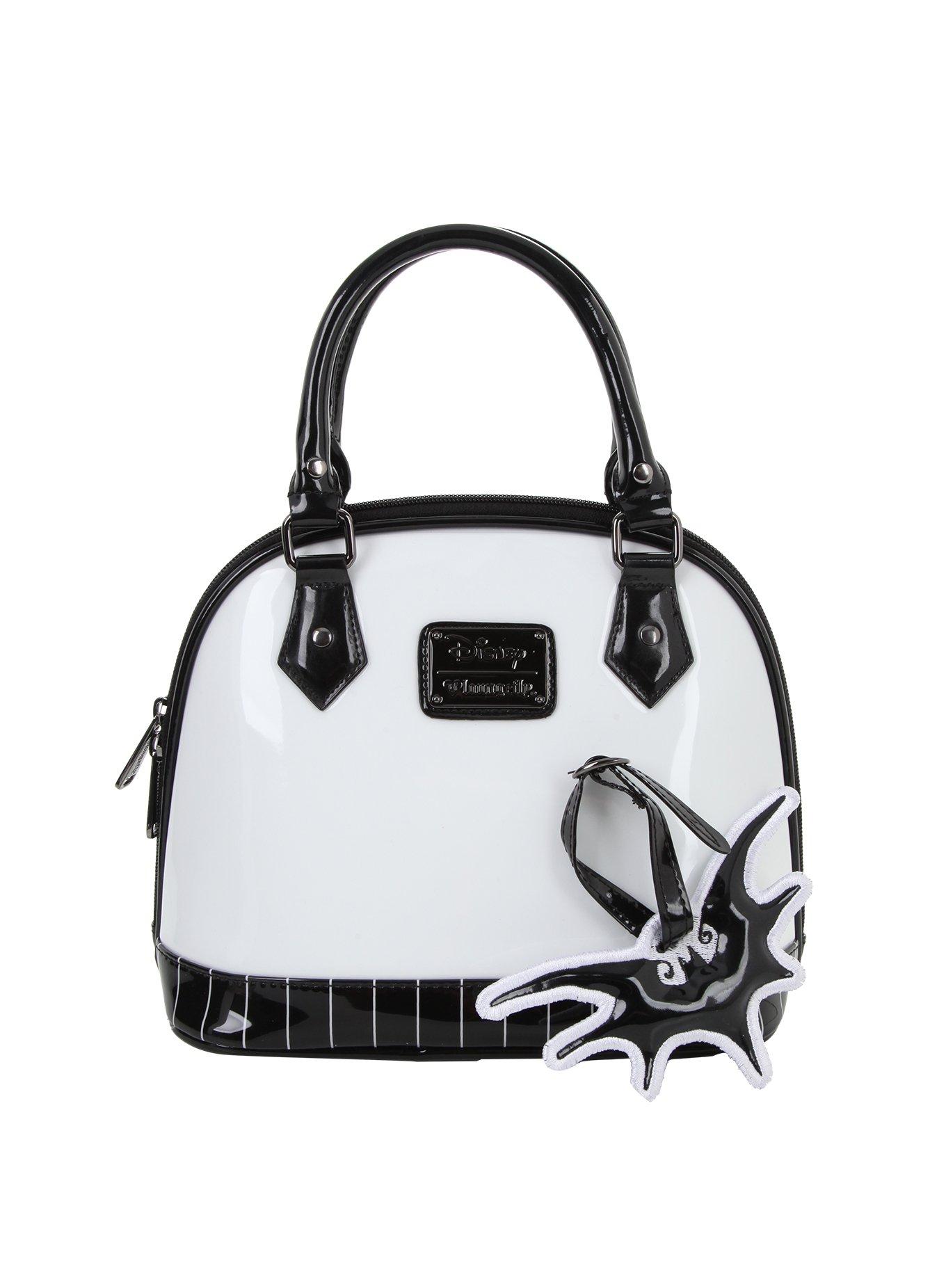 The Nightmare Before Christmas Jack Skellington Face Mini Dome Handbag, , alternate
