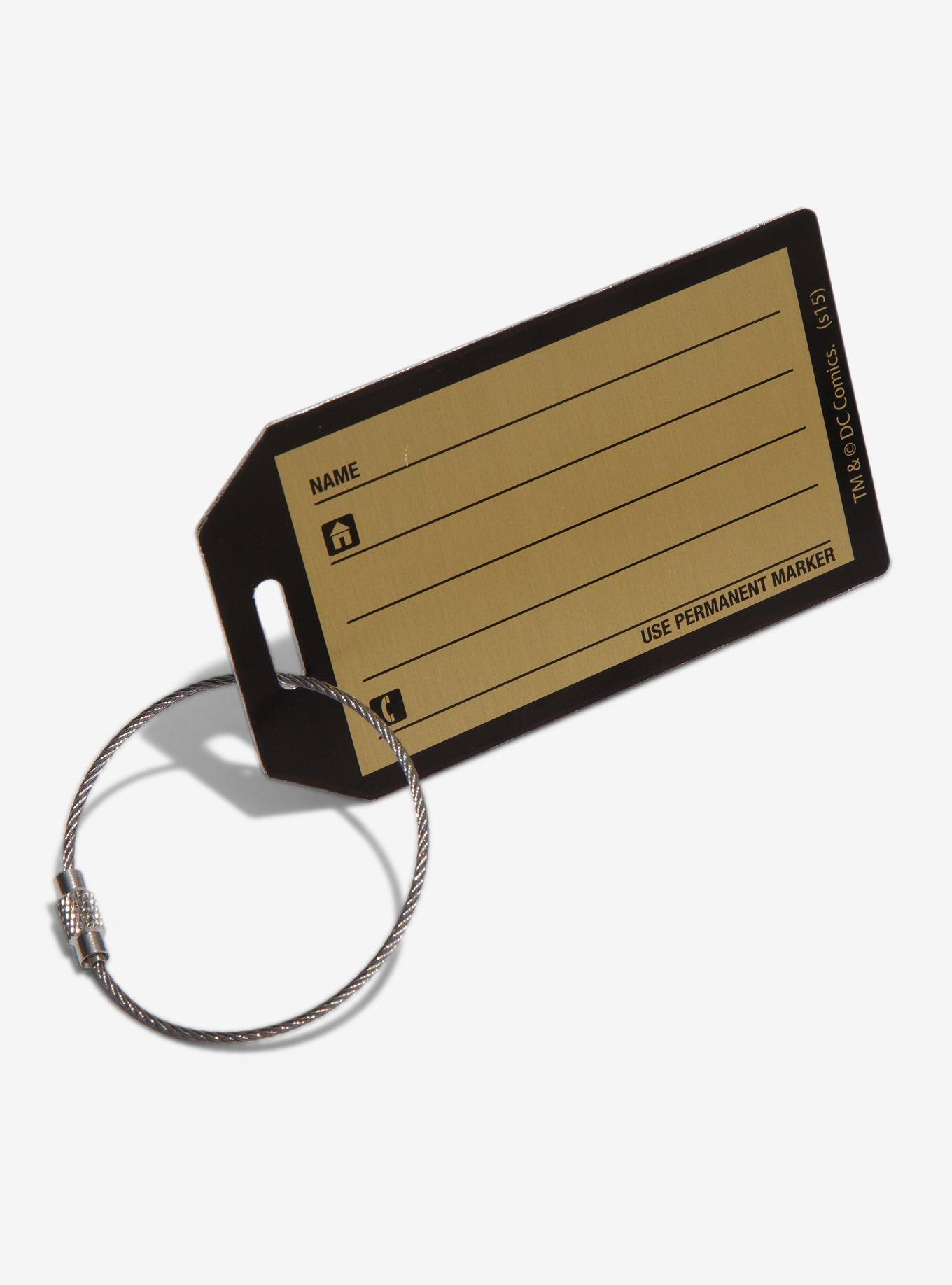 DC Comics Wonder Woman Aluminum Luggage Tag, , alternate