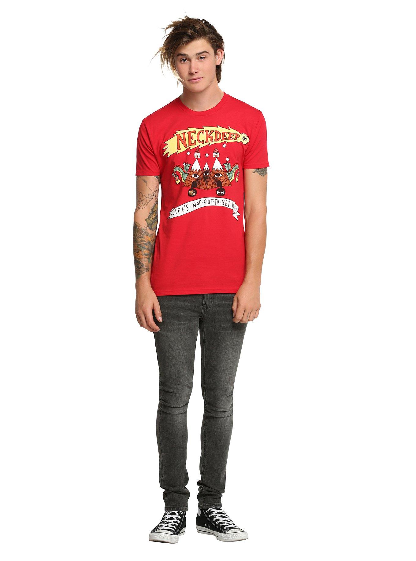 Neck Deep Life's Not Out To Get You T-Shirt, , alternate