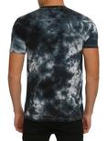 Fall Out Boy Crown Logo Tie-Dye T-Shirt, BLACK, alternate