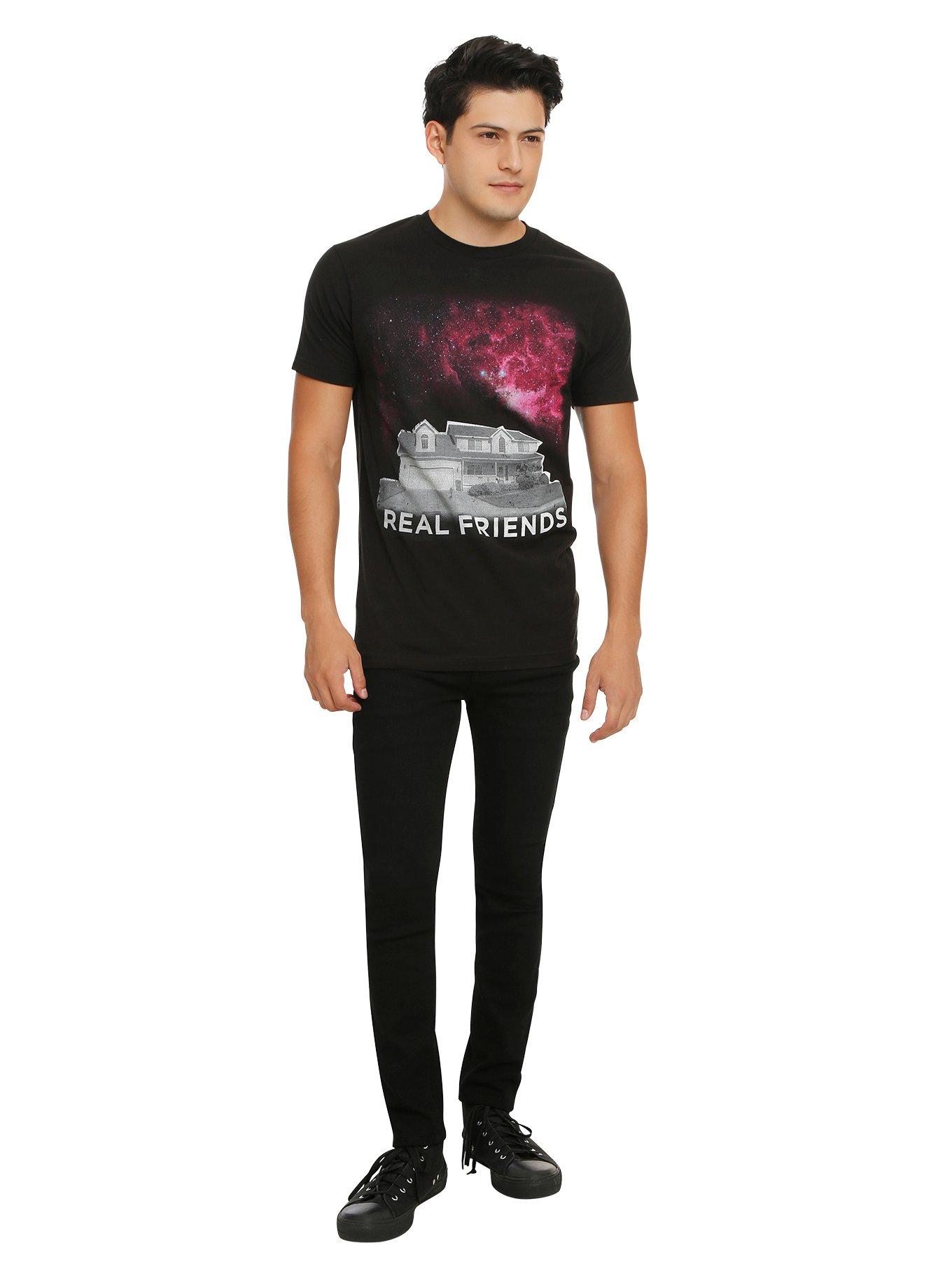 Real Friends Galaxy House T-Shirt, , alternate