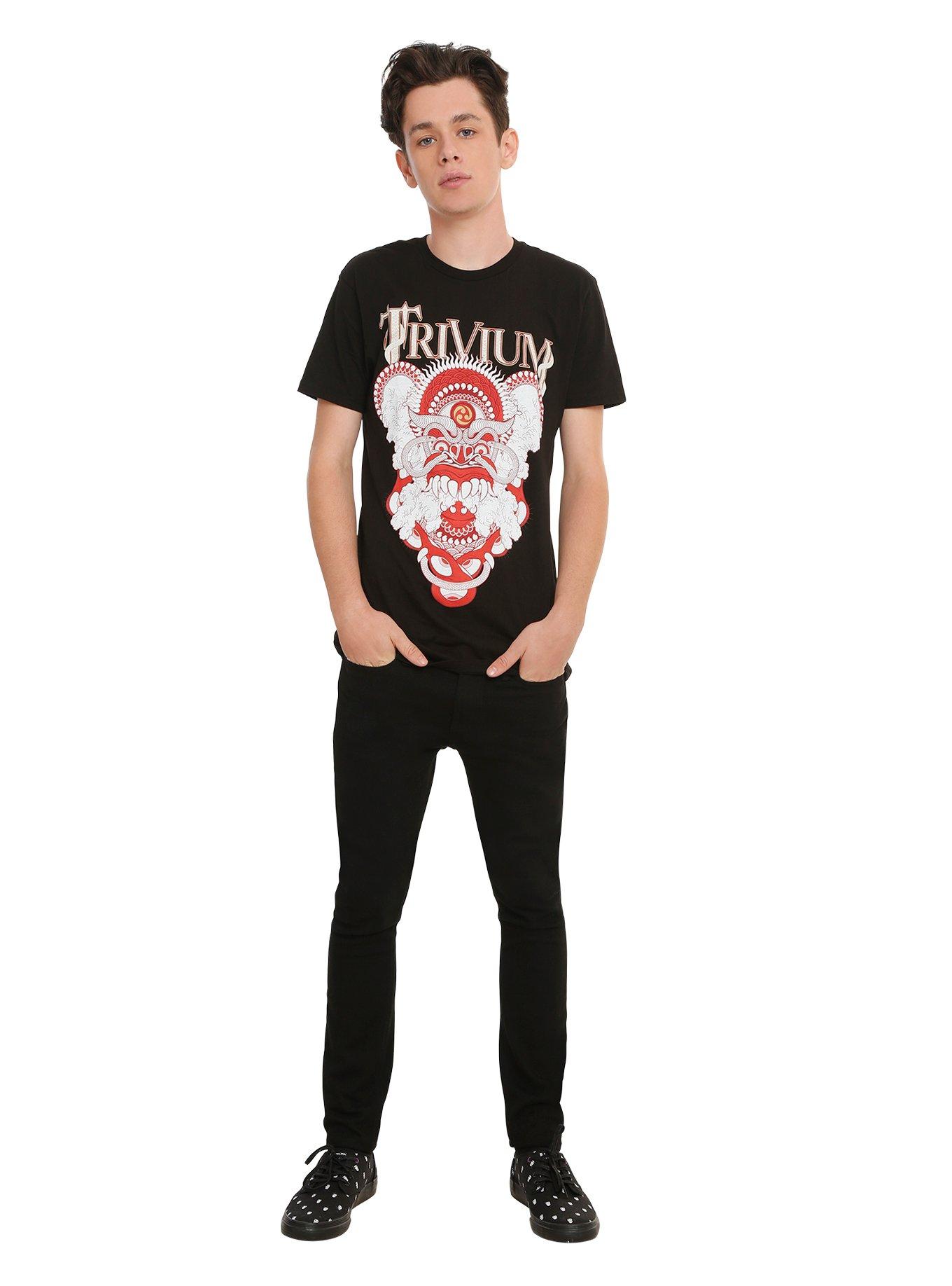 Trivium Dragon T-Shirt, , alternate