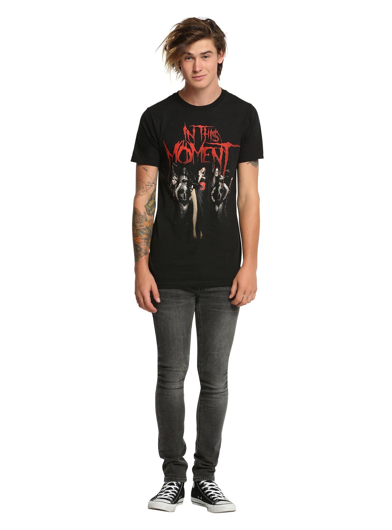 In This Moment Group T-Shirt, BLACK, alternate