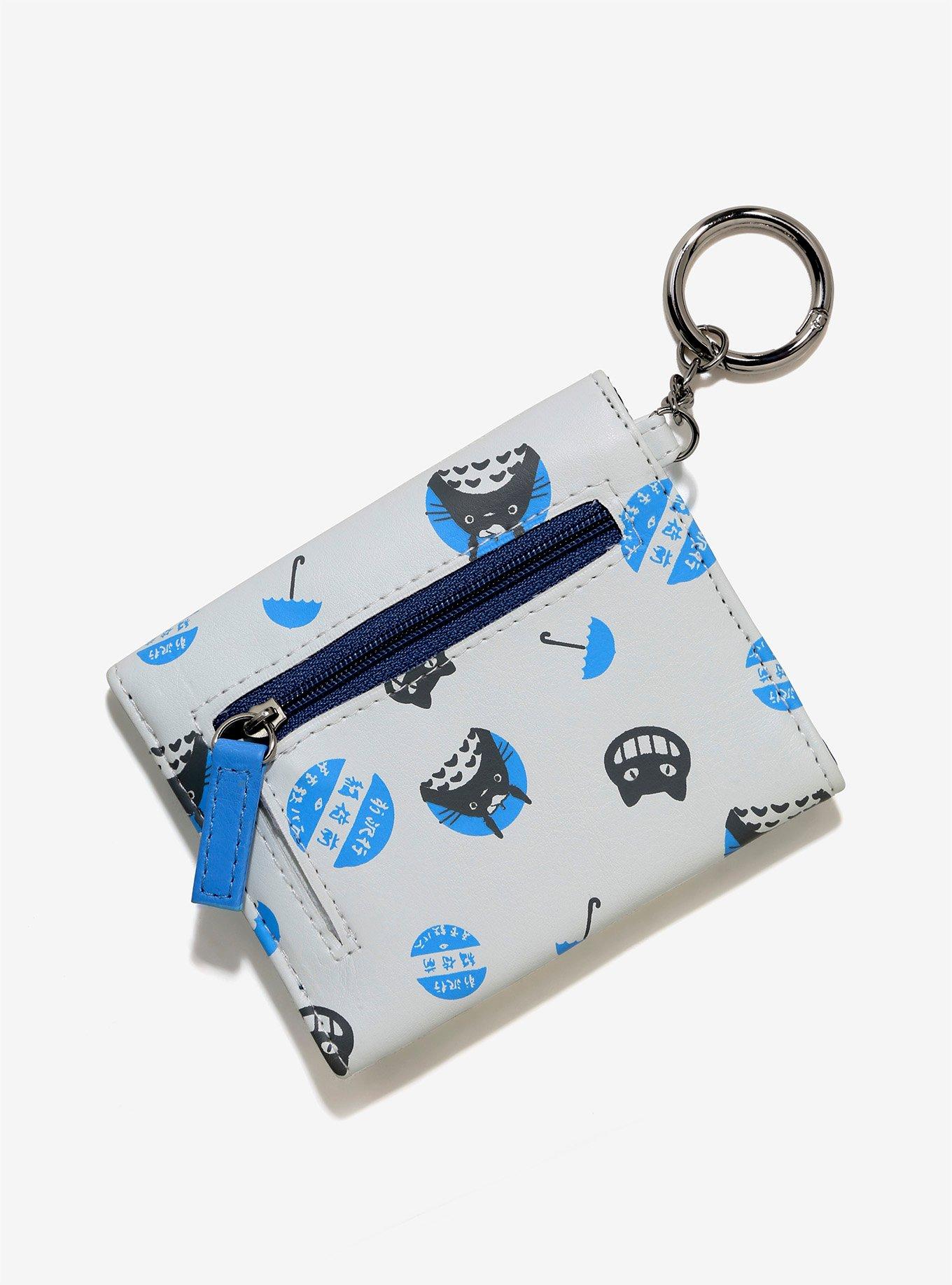 Studio Ghibli My Neighbor Totoro Tri-Fold Wallet & Key Chain, , alternate