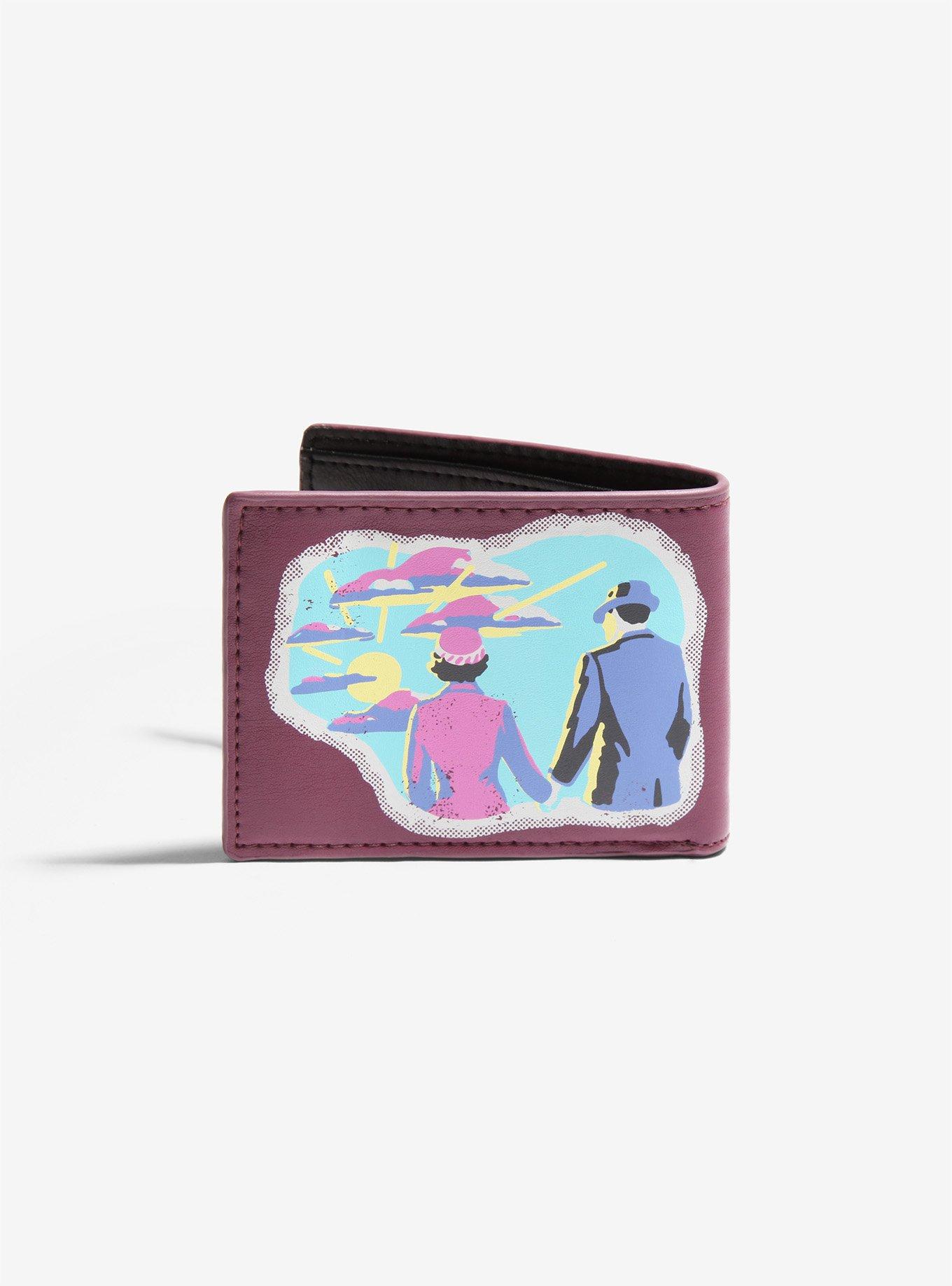 Beetlejuice Handbook For The Recently Deceased Bi-Fold Wallet, , alternate