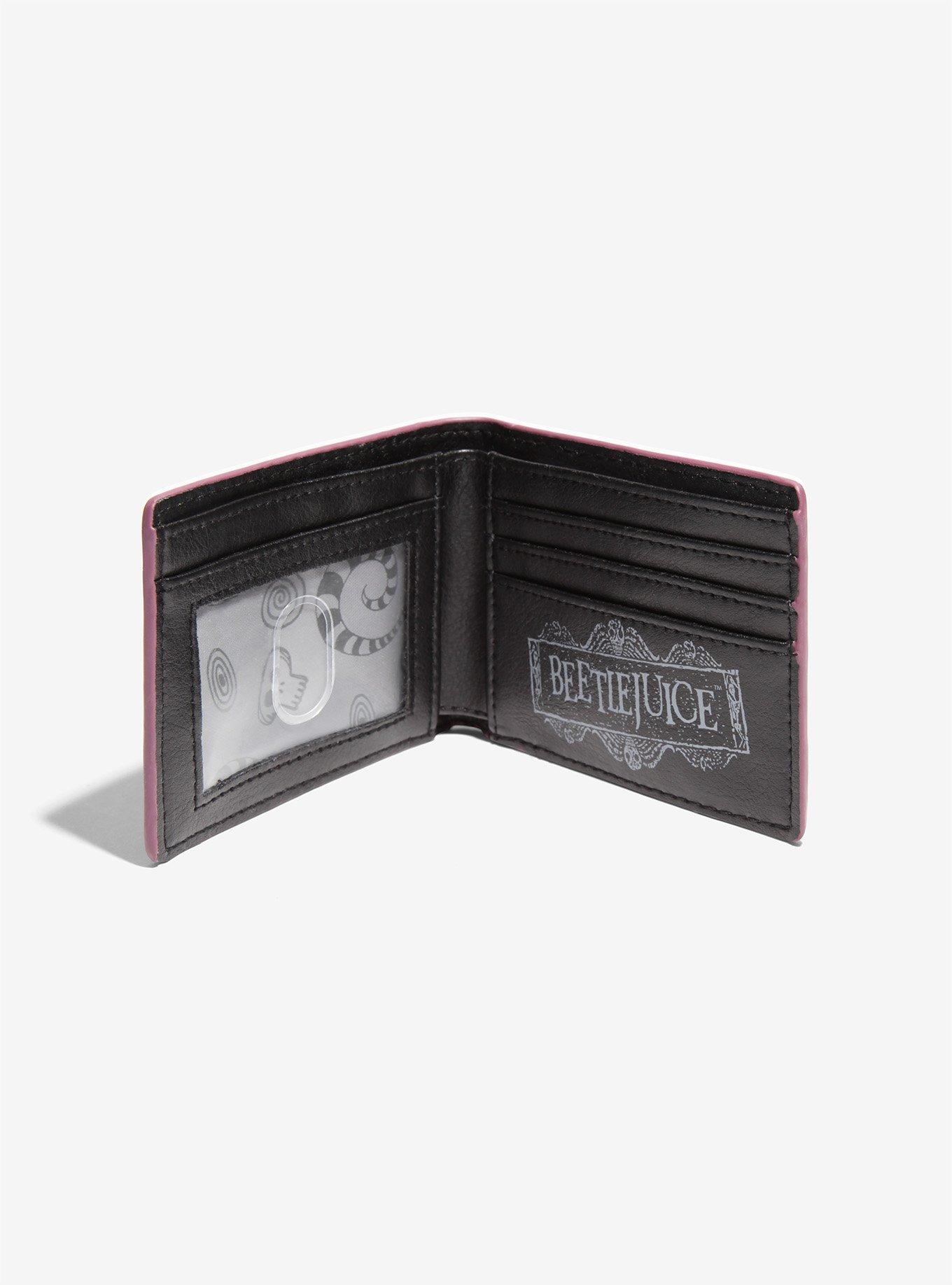 Beetlejuice Handbook For The Recently Deceased Bi-Fold Wallet, , alternate