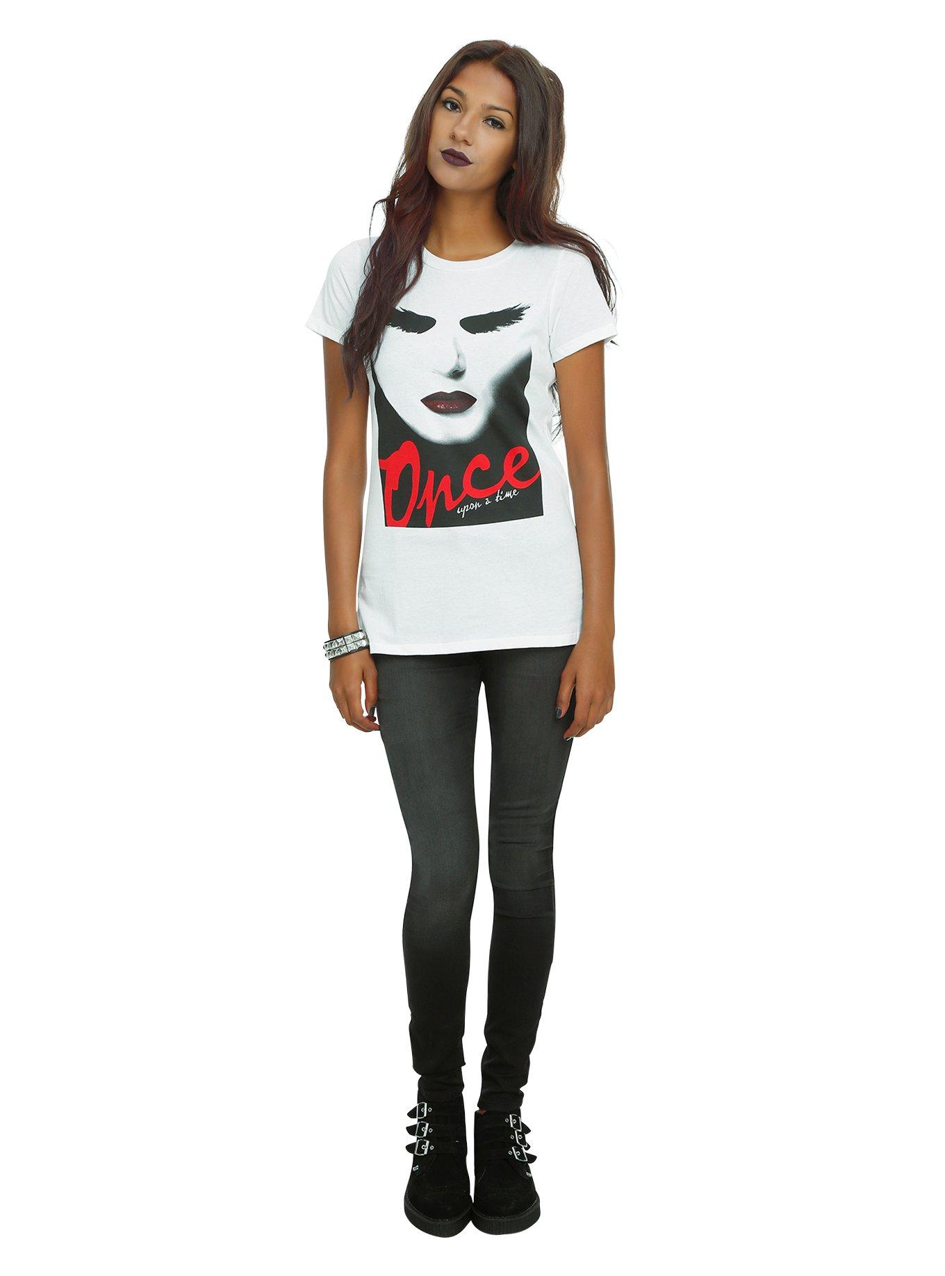 Once Upon A Time Dark Emma Girls T-Shirt, , alternate